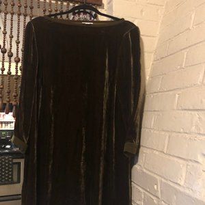 J Jill velvet tunic top